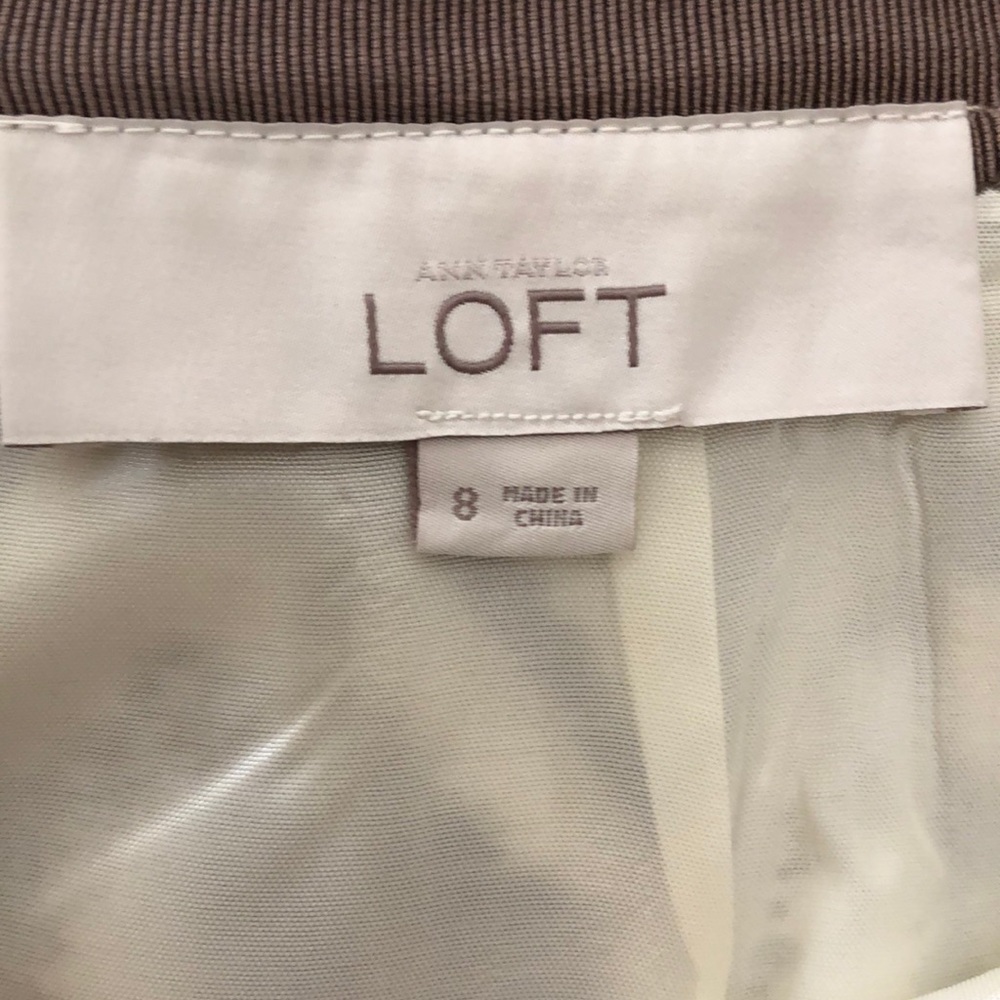 LOFT • Patterned Skirt - Picture 5 of 6